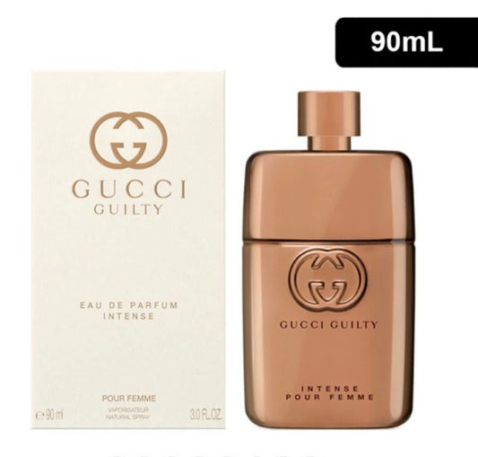 GUCCI GUILTY INTENSE POUR FEMME EDP 90ML