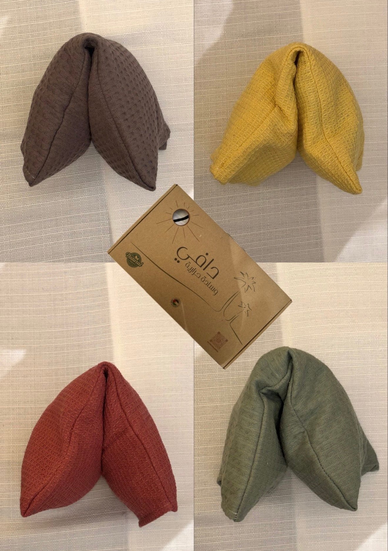 وسادة دافي الحرارية (وسادة التدفئة الطبيعية)