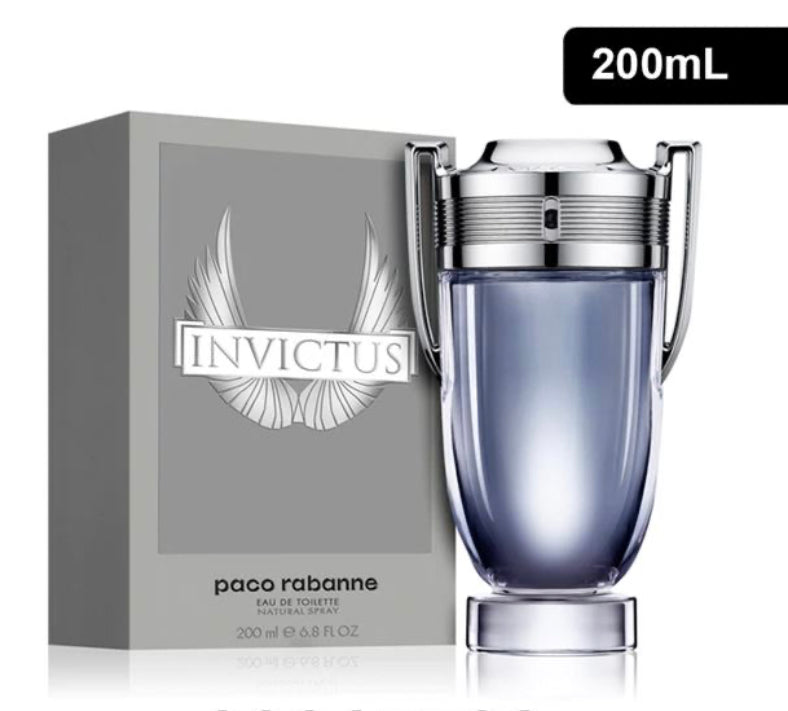 Invictus by Paco Rabanne EDT 200ML