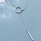 925 Sterling Silver Women's Necklace - NES055