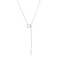 925 Sterling Silver Women's Necklace - NES055