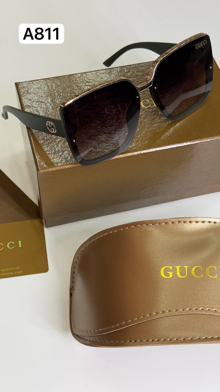 نظارة شمسية نسائية - Gucci