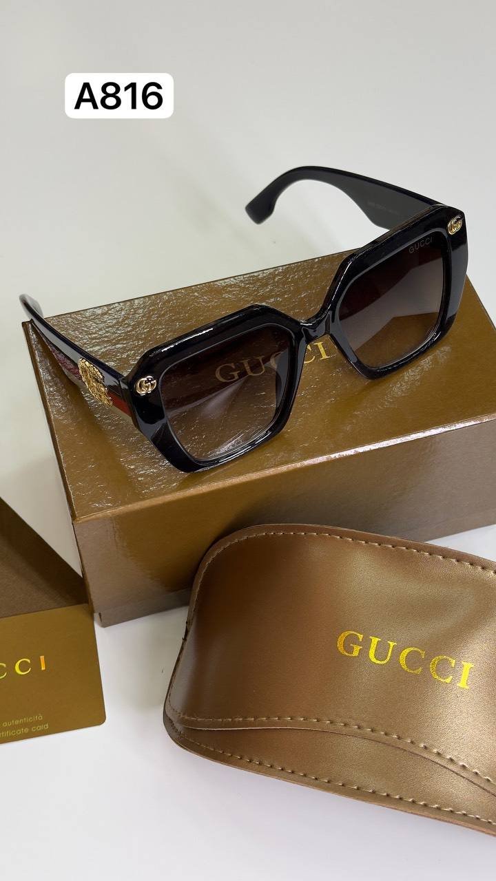 نظارة شمسية نسائية - Gucci