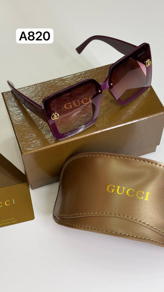 نظارة شمسية نسائية - Gucci
