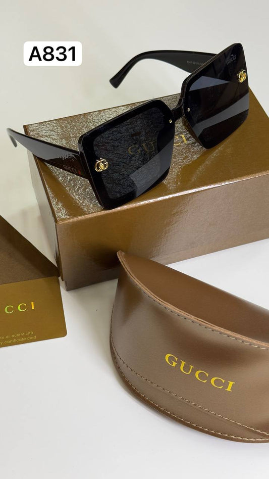 نظارة شمسية نسائية - Gucci