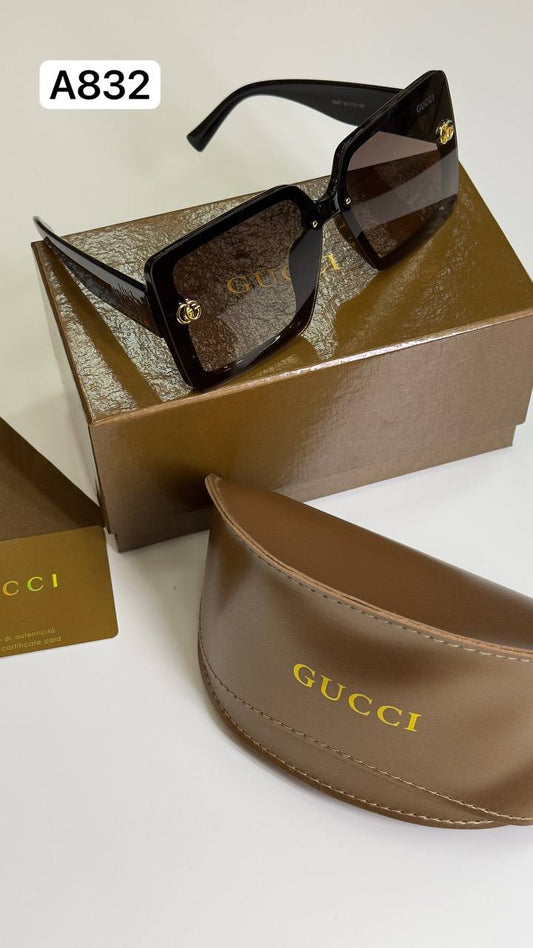 نظارة شمسية نسائية - Gucci