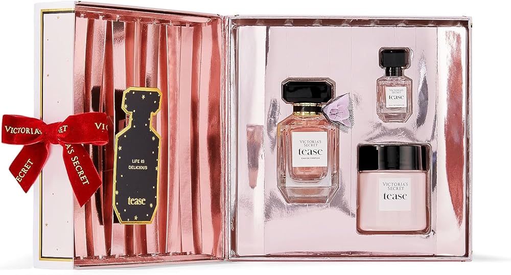 Victoria’s Secret Tease Noir Medium 3 Piece Gift Set