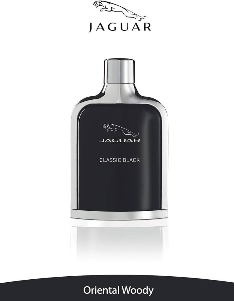 JAGUAR CLASSIC BLAK EDT 100ML