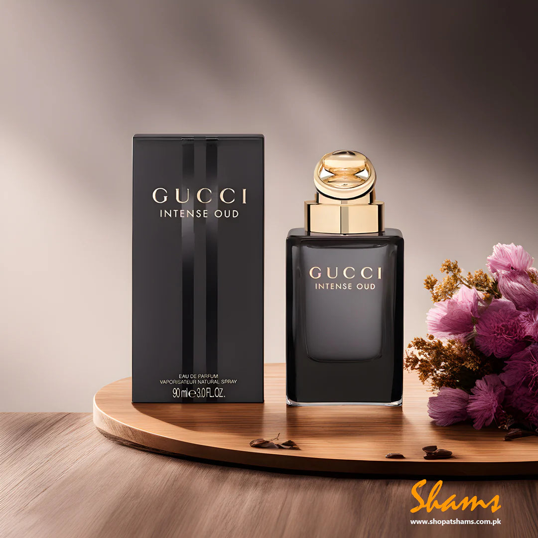 GUCCI INTENSE OUD EDP 90ML Marah Fashion