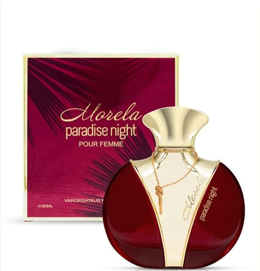 EMPER MORELA PARADISE NIGHT EDP 80ML