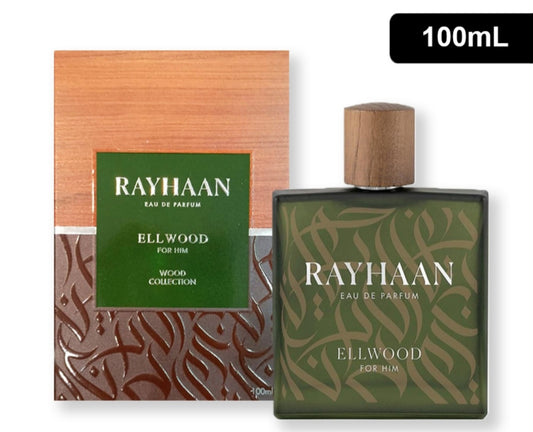 RAYHAAN ELLWOOD FOR HIM EDP 100ML