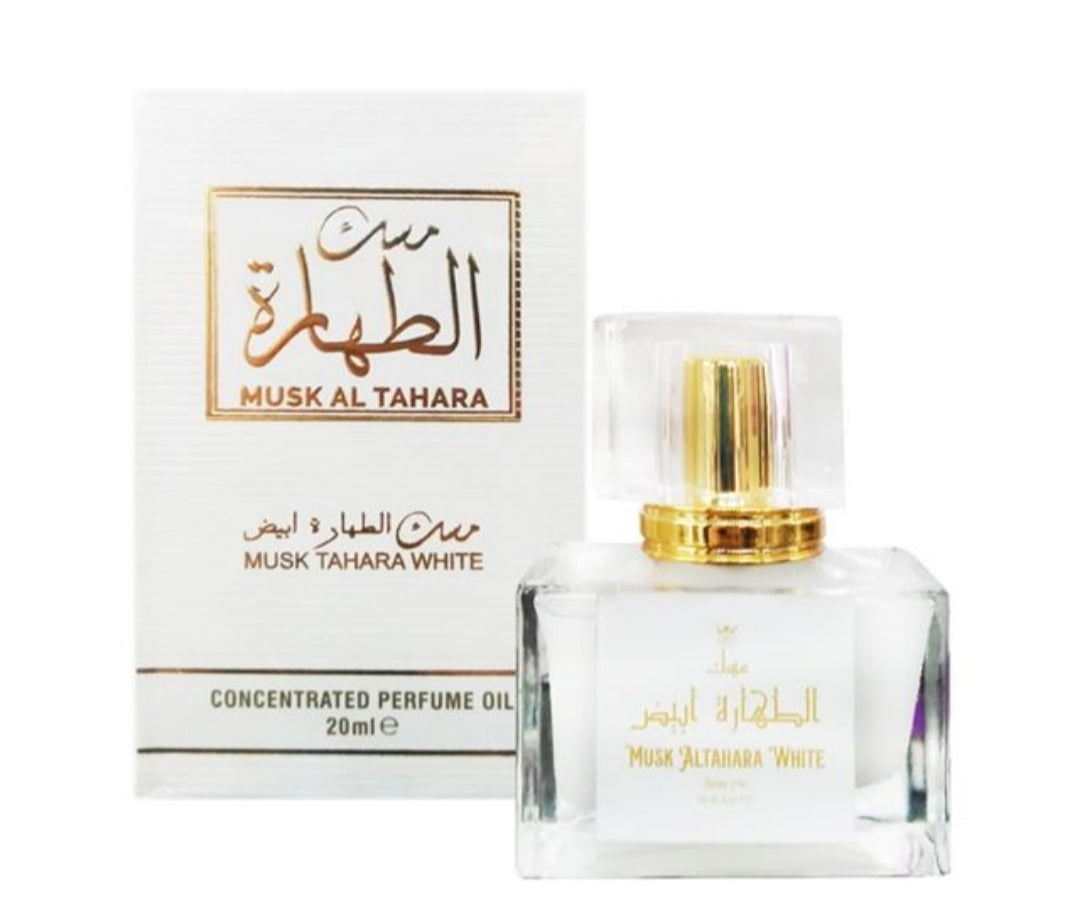 Musk AL Tahara Wihte EDP 20ML