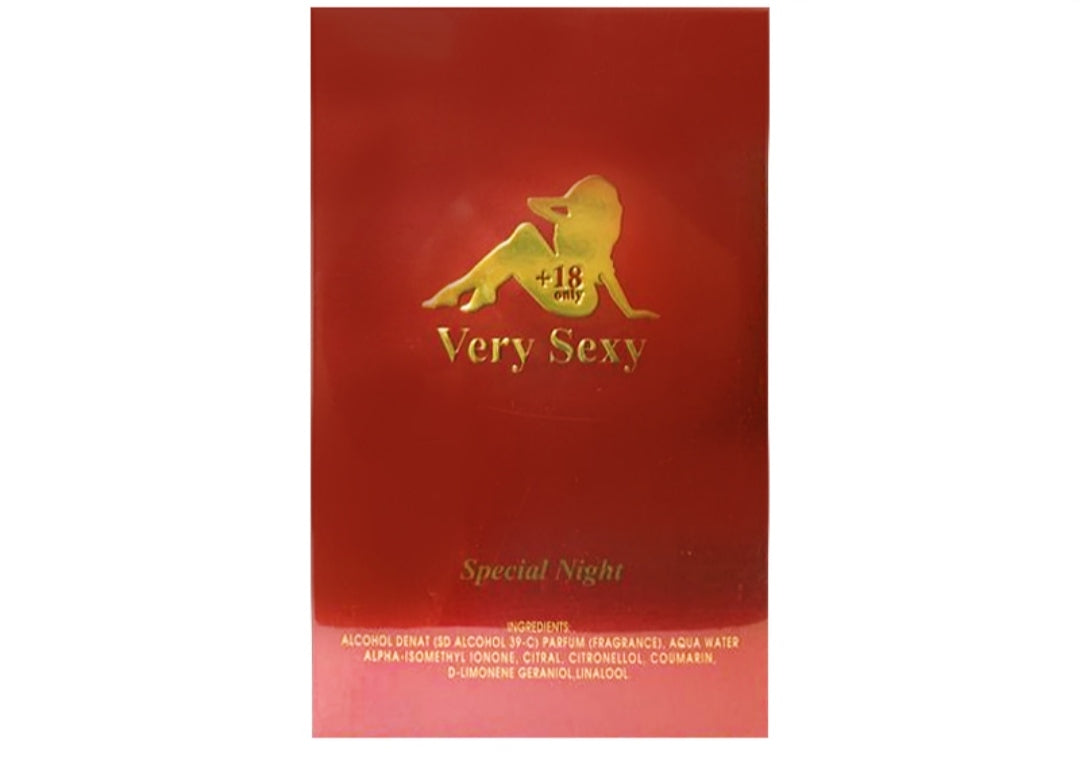 Special Night Very Sexy EDP 100ML