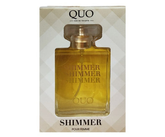 QUO SHIMMER POURE FEMME EDP 100ML