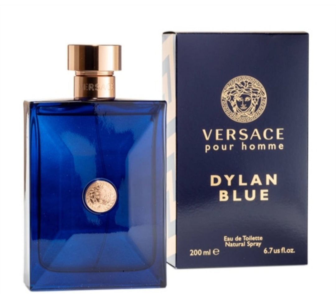 VERSACE POUR HOMME DYLAN BLUE EDT 100ML