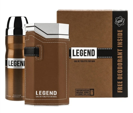 EMPER LEGEND SET 2PCS EDT 100ML