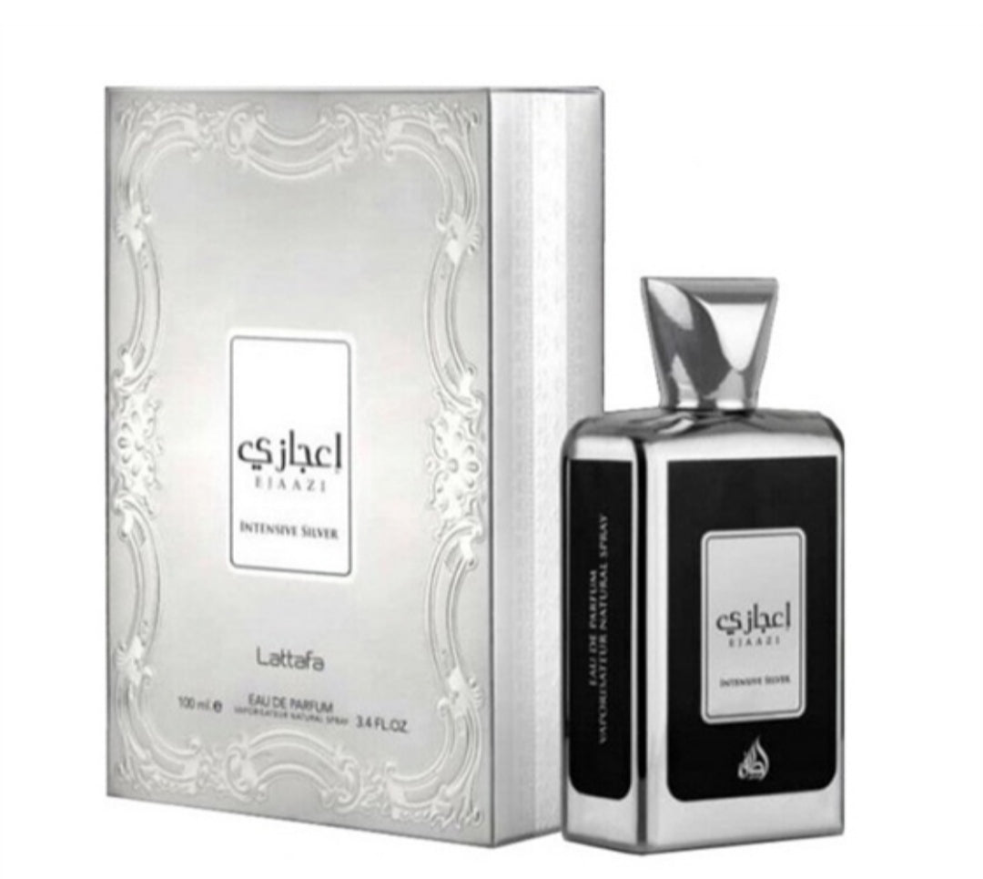 EJAZZI INTENSIVE SILVER EDP 100ML 