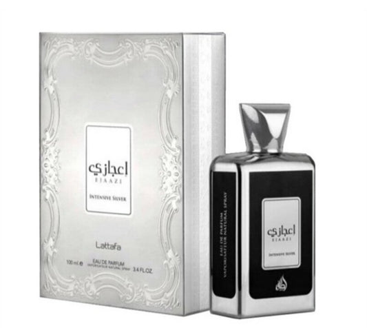 EJAZZI INTENSIVE SILVER EDP 100ML