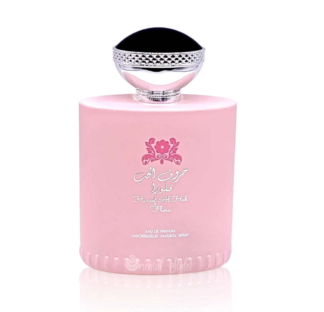 HUROOF AL HUB FLORA EDP 100ML