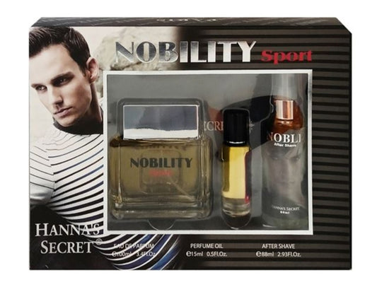 HANNAS SECRET NOBILITY SPORT SET 3PCS