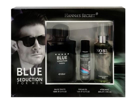 HANNAS SECRET BLUE SEDUCTION SET