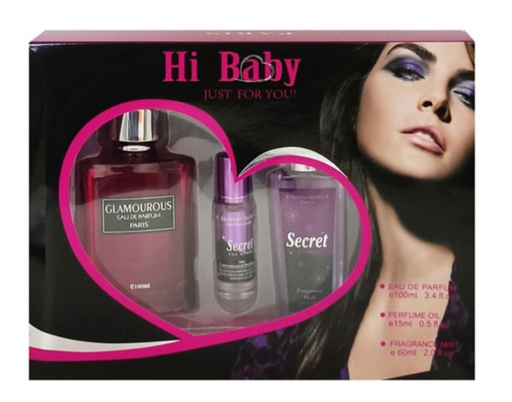 HANNAS SECRET HI BABY SET 