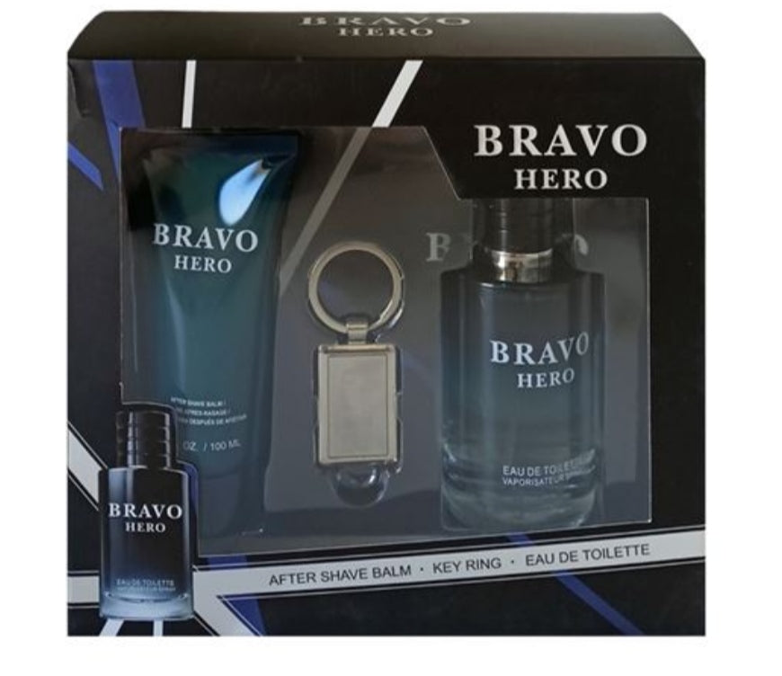 BRAVO HERO 3PCS SET 