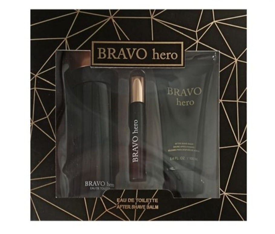 BRAVO HERO 3PCS SET