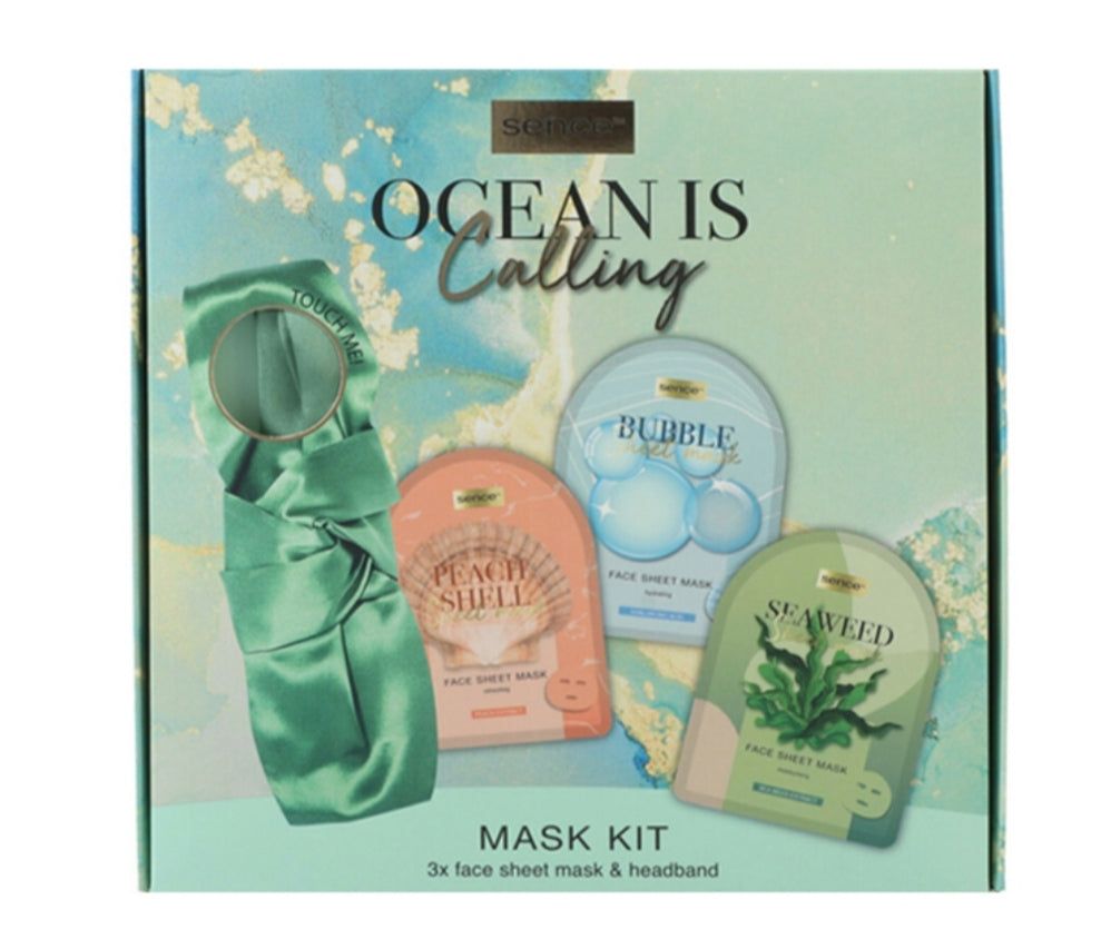 SENCE OCEAN MASK KIT 4PCS