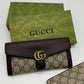 جزدان حجم كبير 2قطعة - Gucci