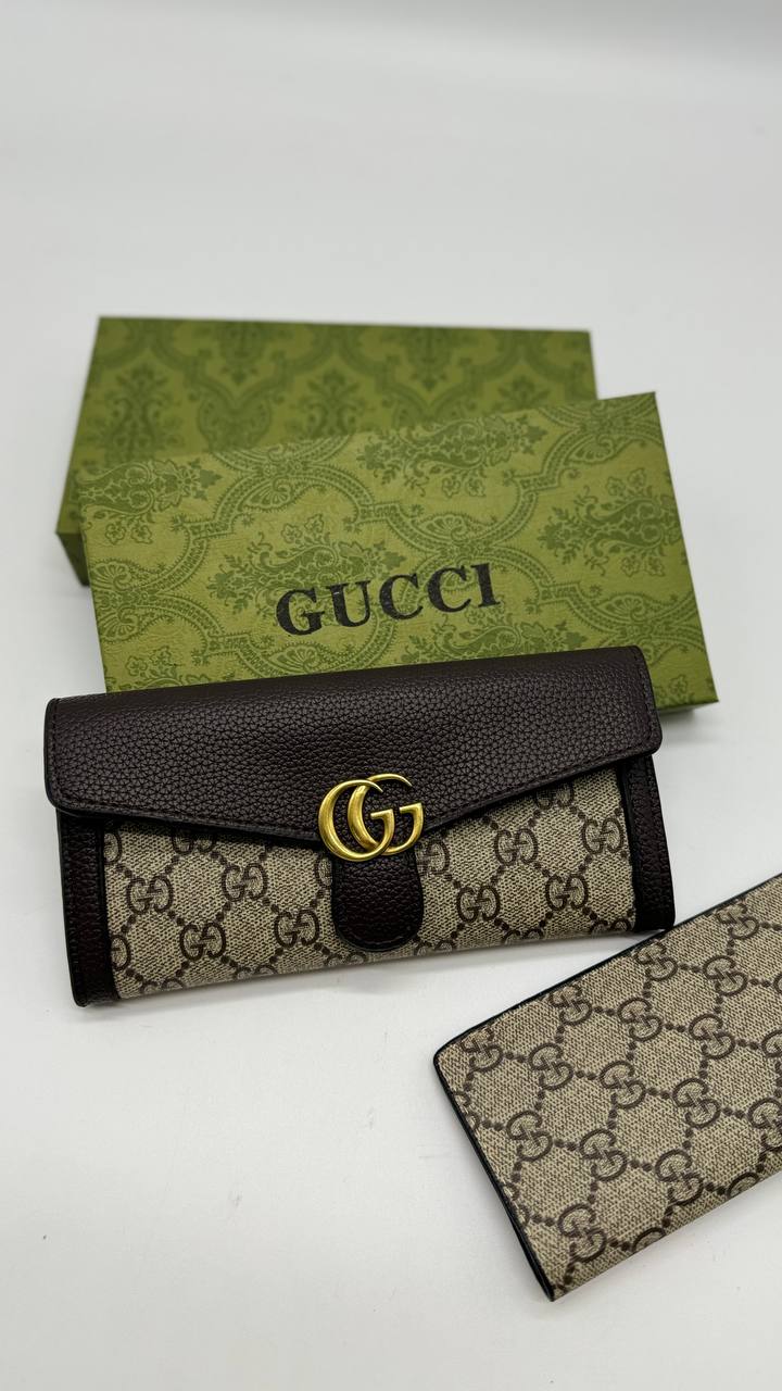 جزدان حجم كبير 2قطعة - Gucci