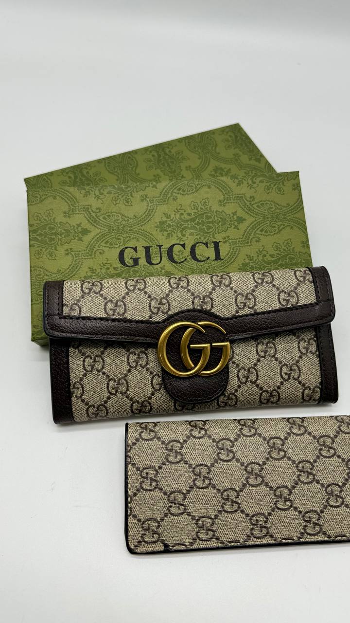 جزدان حجم كبير 2قطعة - Gucci