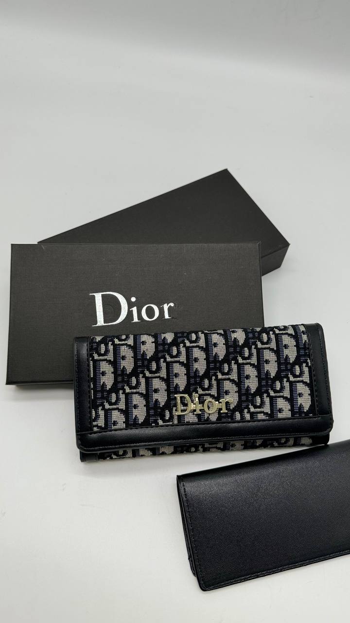 Two large size purses, 2 pieces - DIOR 