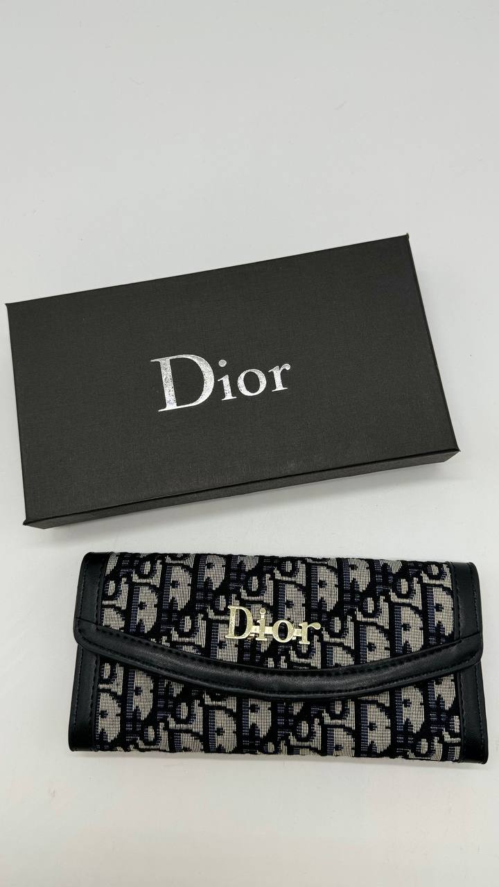 Two large size purses, 2 pieces - DIOR 