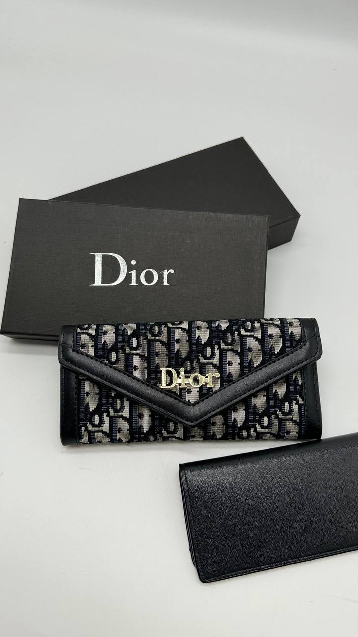 Two large size purses, 2 pieces - DIOR 