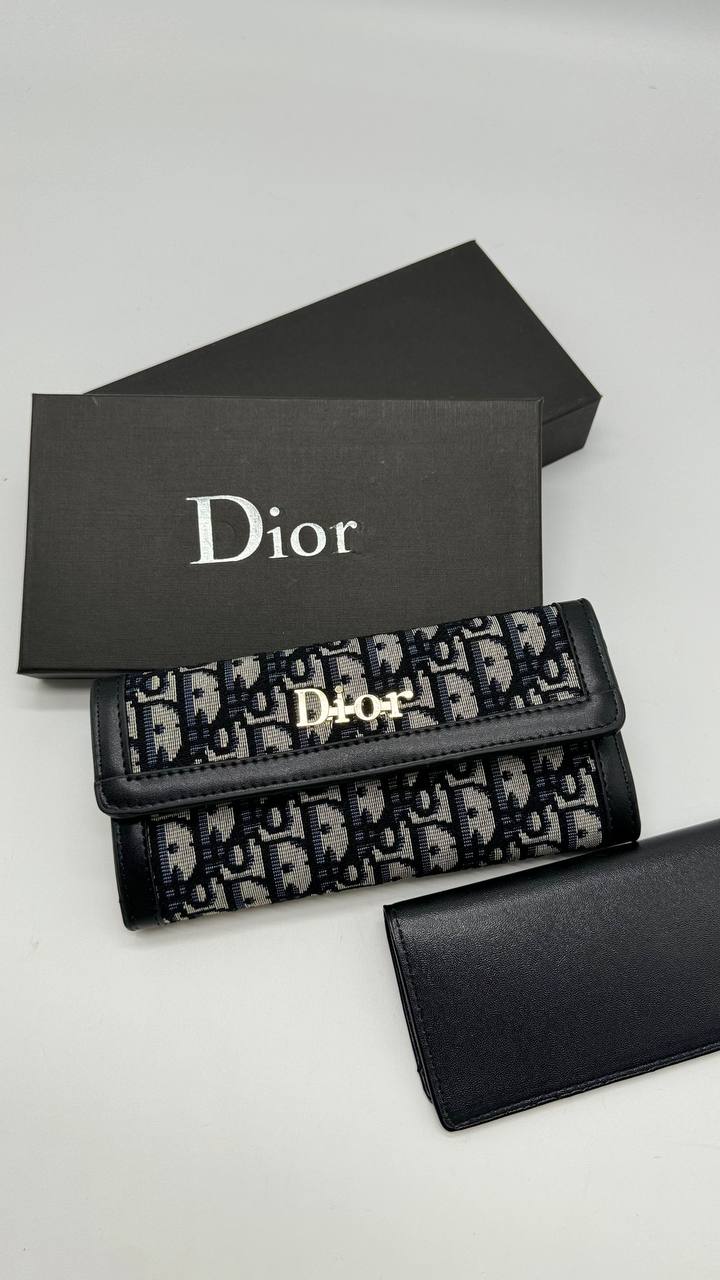 Two large size purses, 2 pieces - DIOR 