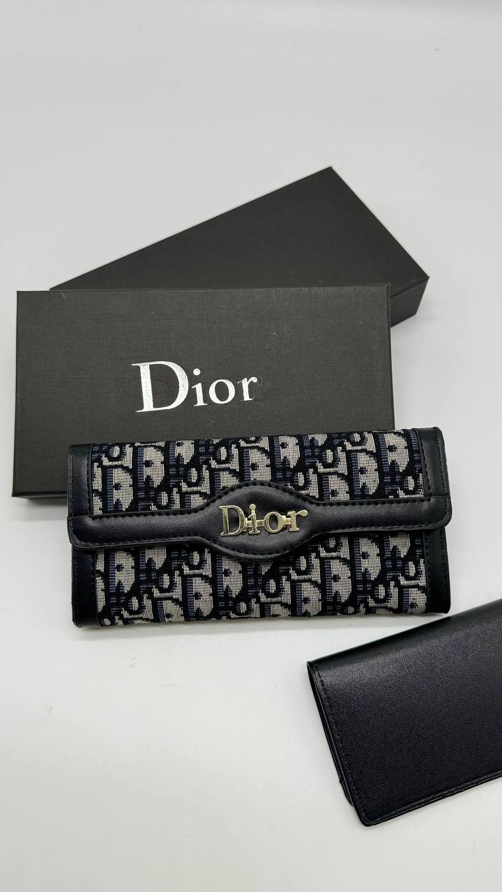 Two large size purses, 2 pieces - DIOR 