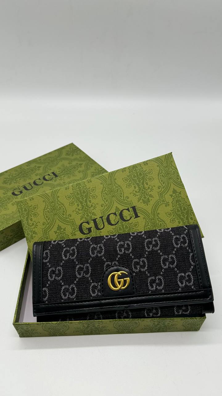 جزدان حجم كبير 2قطعة - Gucci