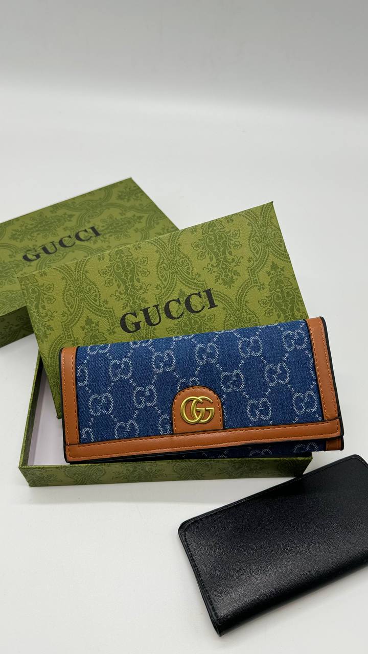 جزدان حجم كبير 2قطعة - Gucci