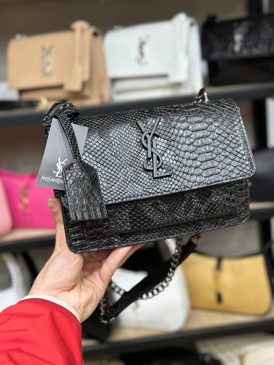 شنطة كروس نسائية - YSL