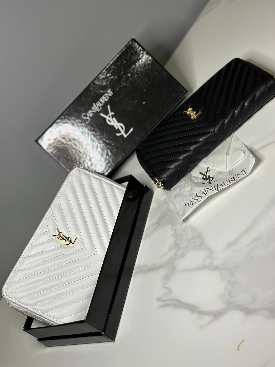 Women's wallets - YSL 