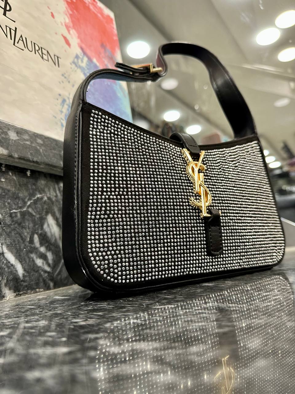 Women's crossbody bag - YSL 