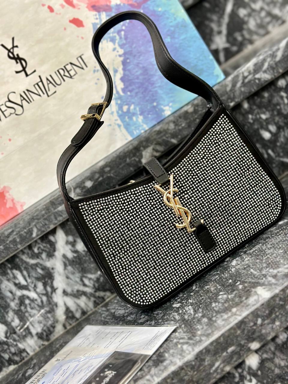 Women's crossbody bag - YSL 