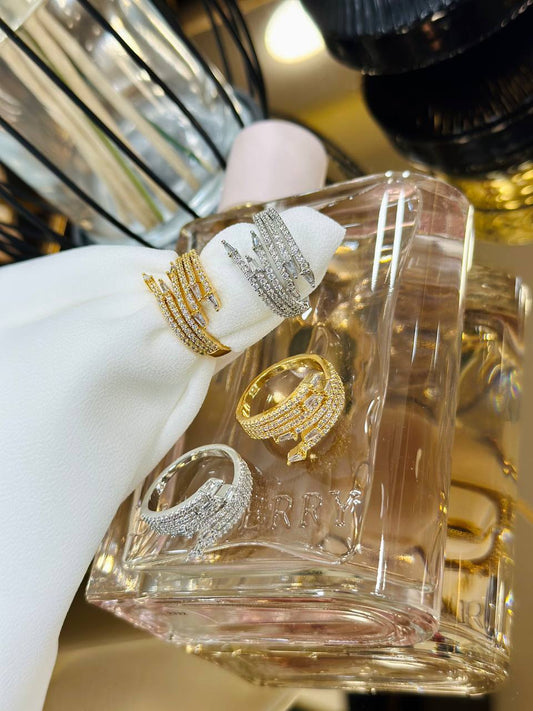 خاتم جولد فيلد نسائي