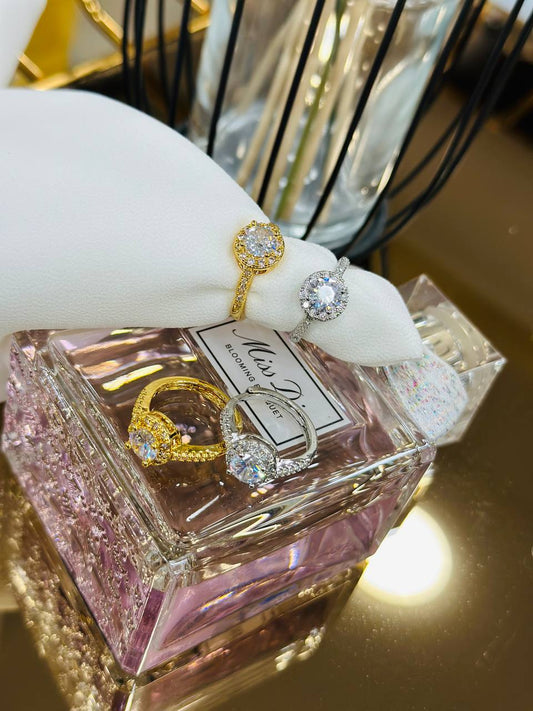 خاتم جولد فيلد نسائي