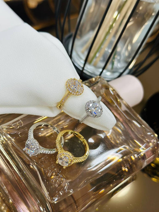 خاتم جولد فيلد نسائي