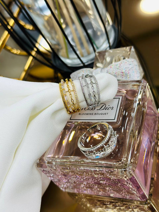 خاتم جولد فيلد نسائي