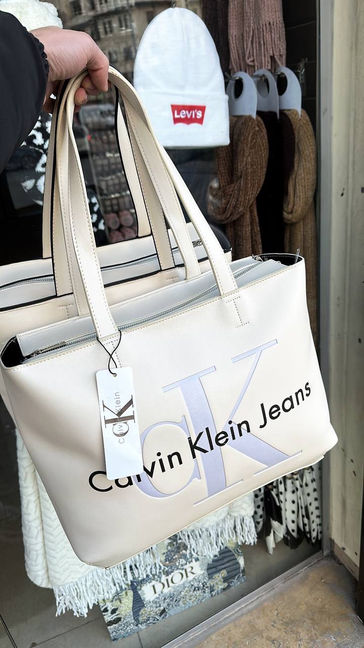 Women's bag, large size, 40 cm - CALVIN KLEIN