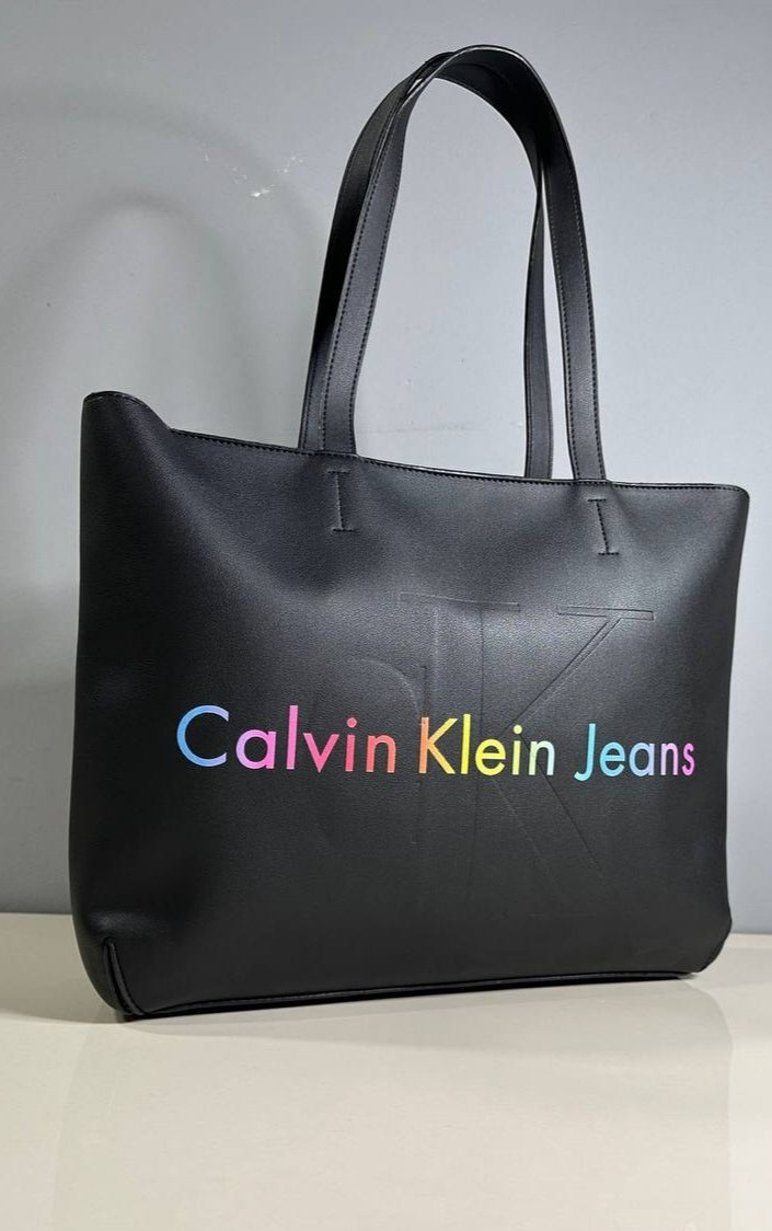 Women's bag, large size, 40 cm - CALVIN KLEIN