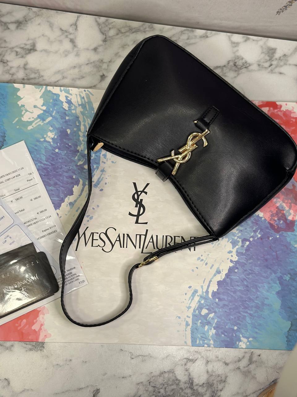 Women's crossbody bag - YSL 